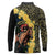 Melbourne Horse Racing Long Sleeve Polo Shirt Yellow Roses - Ready Set Gallop! - Wonder Print Shop