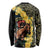 Melbourne Horse Racing Long Sleeve Shirt Yellow Roses - Ready Set Gallop! - Wonder Print Shop