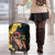 Melbourne Horse Racing Luggage Cover Yellow Roses - Ready Set Gallop! - Wonder Print Shop