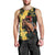 Melbourne Horse Racing Men Tank Top Yellow Roses - Ready Set Gallop! - Wonder Print Shop