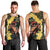 Melbourne Horse Racing Men Tank Top Yellow Roses - Ready Set Gallop! - Wonder Print Shop