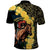 Melbourne Horse Racing Polo Shirt Yellow Roses - Ready Set Gallop! - Wonder Print Shop