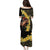 Melbourne Horse Racing Puletasi Yellow Roses - Ready Set Gallop! - Wonder Print Shop