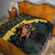 Melbourne Horse Racing Quilt Yellow Roses - Ready Set Gallop! - Wonder Print Shop
