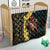 Melbourne Horse Racing Quilt Yellow Roses - Ready Set Gallop! - Wonder Print Shop