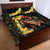 Melbourne Horse Racing Quilt Bed Set Yellow Roses - Ready Set Gallop! - Wonder Print Shop