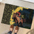 Melbourne Horse Racing Rubber Doormat Yellow Roses - Ready Set Gallop! - Wonder Print Shop