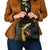 Melbourne Horse Racing Shoulder Handbag Yellow Roses - Ready Set Gallop! - Wonder Print Shop