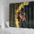 Melbourne Horse Racing Shower Curtain Yellow Roses - Ready Set Gallop! - Wonder Print Shop