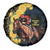 Melbourne Horse Racing Spare Tire Cover Yellow Roses - Ready Set Gallop! - Wonder Print Shop