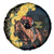 Melbourne Horse Racing Spare Tire Cover Yellow Roses - Ready Set Gallop! - Wonder Print Shop