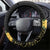 Melbourne Horse Racing Steering Wheel Cover Yellow Roses - Ready Set Gallop! - Wonder Print Shop