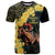 Melbourne Horse Racing T Shirt Yellow Roses - Ready Set Gallop! - Wonder Print Shop