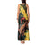 Melbourne Horse Racing Tank Maxi Dress Yellow Roses - Ready Set Gallop! - Wonder Print Shop