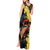 Melbourne Horse Racing Tank Maxi Dress Yellow Roses - Ready Set Gallop! - Wonder Print Shop