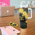 Melbourne Horse Racing Tumbler With Handle Yellow Roses - Ready Set Gallop! - Wonder Print Shop