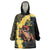 Melbourne Horse Racing Wearable Blanket Hoodie Yellow Roses - Ready Set Gallop! - Wonder Print Shop