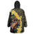 Melbourne Horse Racing Wearable Blanket Hoodie Yellow Roses - Ready Set Gallop! - Wonder Print Shop
