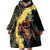 Melbourne Horse Racing Wearable Blanket Hoodie Yellow Roses - Ready Set Gallop! - Wonder Print Shop