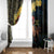 Melbourne Horse Racing Window Curtain Yellow Roses - Ready Set Gallop! - Wonder Print Shop