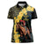 Melbourne Horse Racing Women Polo Shirt Yellow Roses - Ready Set Gallop! - Wonder Print Shop