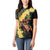 Melbourne Horse Racing Women Polo Shirt Yellow Roses - Ready Set Gallop! - Wonder Print Shop