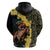 Melbourne Horse Racing Zip Hoodie Yellow Roses - Ready Set Gallop! - Wonder Print Shop