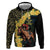Melbourne Horse Racing Zip Hoodie Yellow Roses - Ready Set Gallop! - Wonder Print Shop