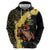 Melbourne Horse Racing Zip Hoodie Yellow Roses - Ready Set Gallop! - Wonder Print Shop