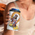Melbourne Cup Australia 4 in 1 Can Cooler Tumbler Horse Racing Horseshoe Mix Yellow Roses - Wonder Print Shop