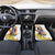 Melbourne Cup Australia Car Mats Horse Racing Horseshoe Mix Yellow Roses - Wonder Print Shop
