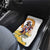 Melbourne Cup Australia Car Mats Horse Racing Horseshoe Mix Yellow Roses - Wonder Print Shop