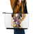 Melbourne Cup Australia Leather Tote Bag Horse Racing Horseshoe Mix Yellow Roses - Wonder Print Shop