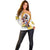 Melbourne Cup Australia Off Shoulder Sweater Horse Racing Horseshoe Mix Yellow Roses - Wonder Print Shop