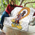 Melbourne Cup Australia Quilt Horse Racing Horseshoe Mix Yellow Roses - Wonder Print Shop