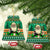 Personalised Ireland Christmas Ceramic Ornament Irish Santa Claus Nollaig Shona Duit - Wonder Print Shop