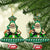 Personalised Ireland Christmas Ceramic Ornament Irish Santa Claus Nollaig Shona Duit - Wonder Print Shop