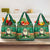 Personalised Ireland Christmas Grocery Bag Irish Santa Claus Nollaig Shona Duit
