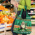 Personalised Ireland Christmas Grocery Bag Irish Santa Claus Nollaig Shona Duit