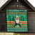 Personalised Ireland Christmas Quilt Irish Santa Claus Nollaig Shona Duit - Wonder Print Shop