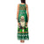 Personalised Ireland Christmas Tank Maxi Dress Irish Santa Claus Nollaig Shona Duit - Wonder Print Shop