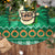 Personalised Ireland Christmas Tree Skirt Irish Santa Claus Nollaig Shona Duit - Wonder Print Shop