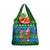 Personalised Scotland Christmas Grocery Bag Scottish Santa With Reindeer Nollaig Chridheil