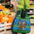 Personalised Scotland Christmas Grocery Bag Scottish Santa With Reindeer Nollaig Chridheil