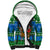 Personalised Scotland Christmas Sherpa Hoodie Scottish Santa With Reindeer Nollaig Chridheil - Wonder Print Shop