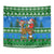 Personalised Scotland Christmas Tapestry Scottish Santa With Reindeer Nollaig Chridheil - Wonder Print Shop