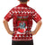 Personalised Lithuania Christmas Family Matching Tank Maxi Dress and Hawaiian Shirt Linksmu Kaledu - Wonder Print Shop