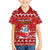 Personalised Lithuania Christmas Family Matching Tank Maxi Dress and Hawaiian Shirt Linksmu Kaledu - Wonder Print Shop