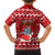 Personalised Lithuania Christmas Kid Hawaiian Shirt Linksmu Kaledu - Wonder Print Shop