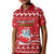 Personalised Lithuania Christmas Kid Polo Shirt Linksmu Kaledu - Wonder Print Shop
